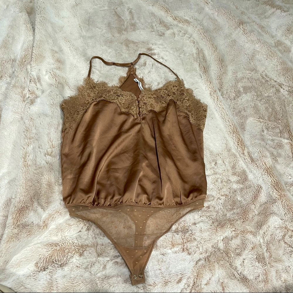 Abercrombie&Fitch Lace Cami Bodysuit